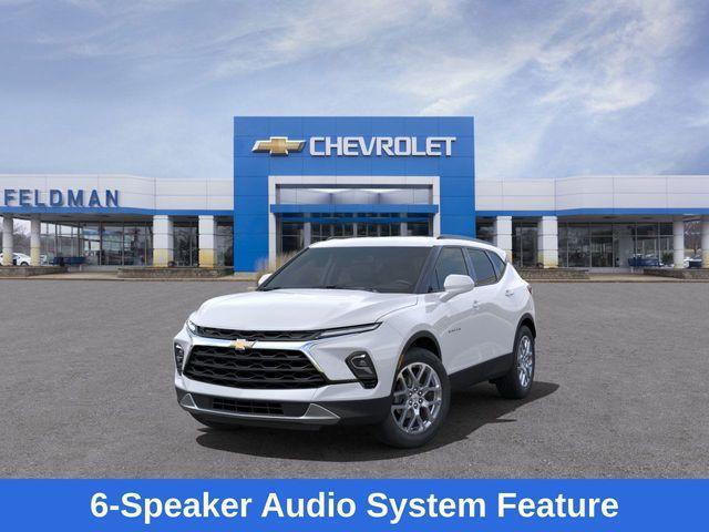 new 2025 Chevrolet Blazer car, priced at $35,550