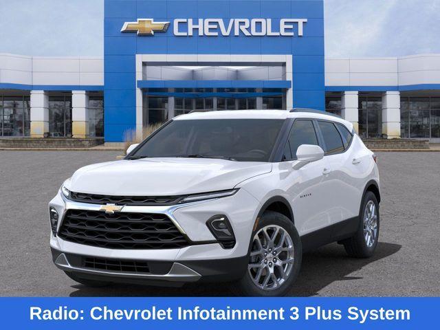 new 2025 Chevrolet Blazer car, priced at $35,550