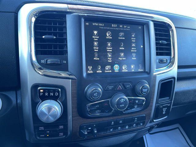 used 2017 Ram 1500 car, priced at $28,749