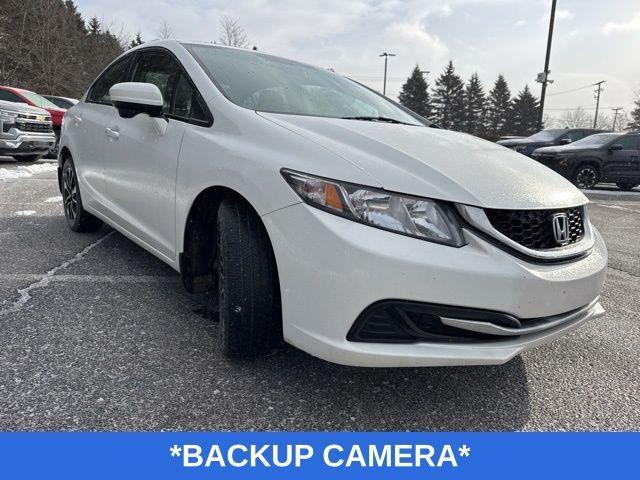 used 2015 Honda Civic car, priced at $11,249