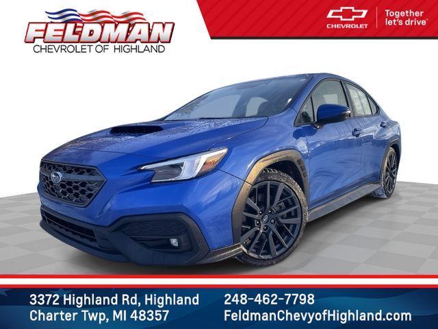 used 2022 Subaru WRX car, priced at $28,249