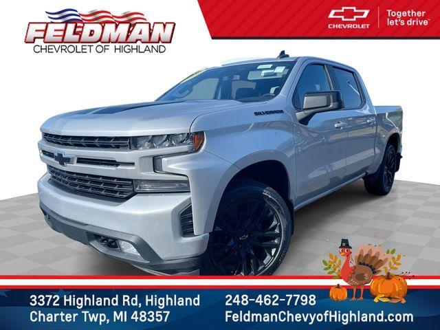 used 2020 Chevrolet Silverado 1500 car, priced at $23,490