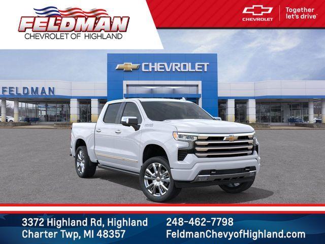 new 2026 Chevrolet Silverado 1500 car, priced at $66,124