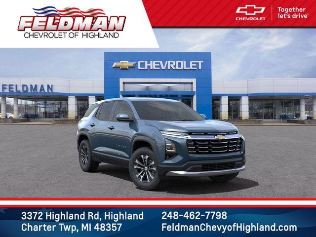 new 2026 Chevrolet Equinox car, priced at $27,124