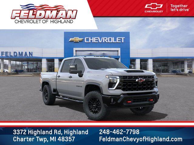 new 2025 Chevrolet Silverado 2500 car, priced at $78,909