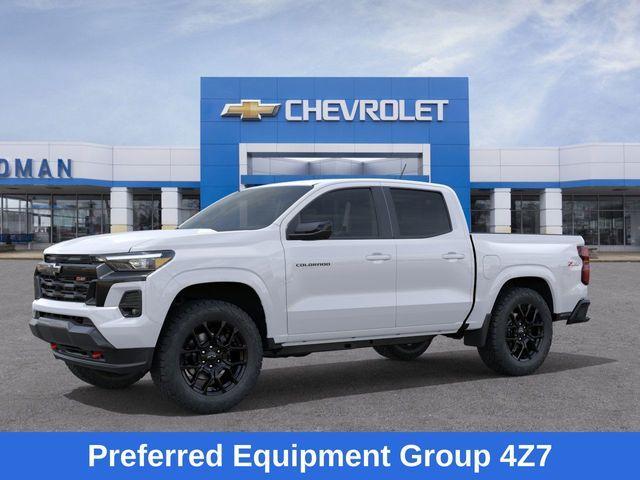 new 2025 Chevrolet Colorado car, priced at $43,952