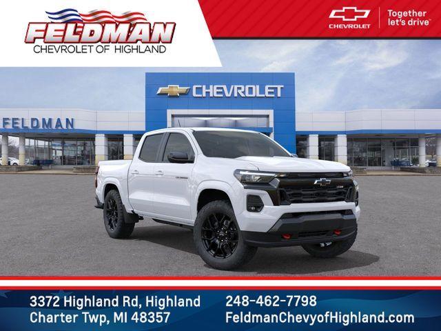 new 2025 Chevrolet Colorado car, priced at $43,952