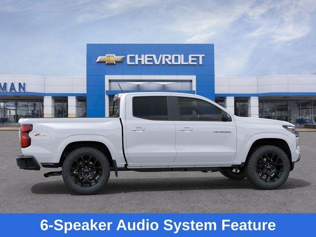 new 2025 Chevrolet Colorado car, priced at $43,952