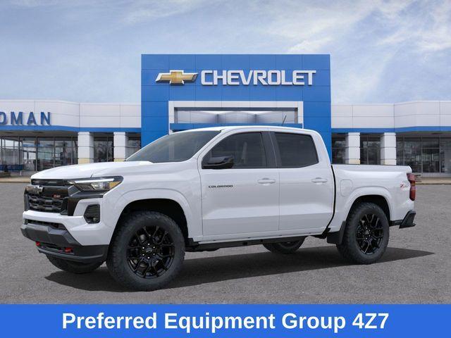 new 2025 Chevrolet Colorado car, priced at $44,452
