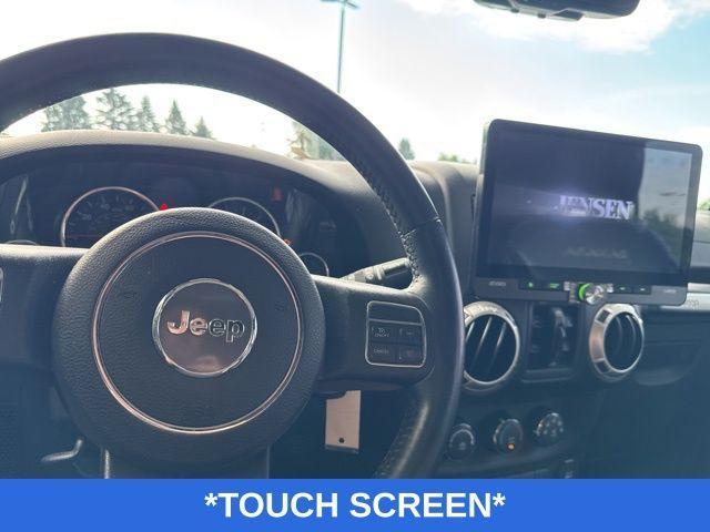 used 2016 Jeep Wrangler Unlimited car, priced at $15,495