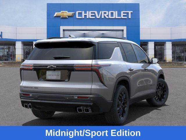 new 2025 Chevrolet Traverse car, priced at $40,898