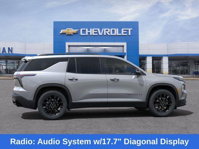 new 2025 Chevrolet Traverse car, priced at $40,898