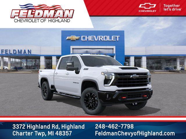 new 2025 Chevrolet Silverado 2500 car, priced at $59,688