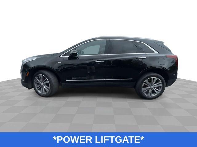 used 2021 Cadillac XT5 car, priced at $26,495
