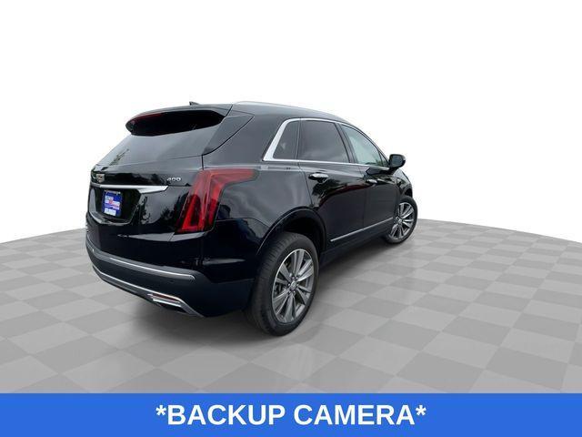 used 2021 Cadillac XT5 car, priced at $26,495