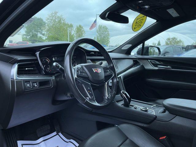 used 2021 Cadillac XT5 car, priced at $27,749