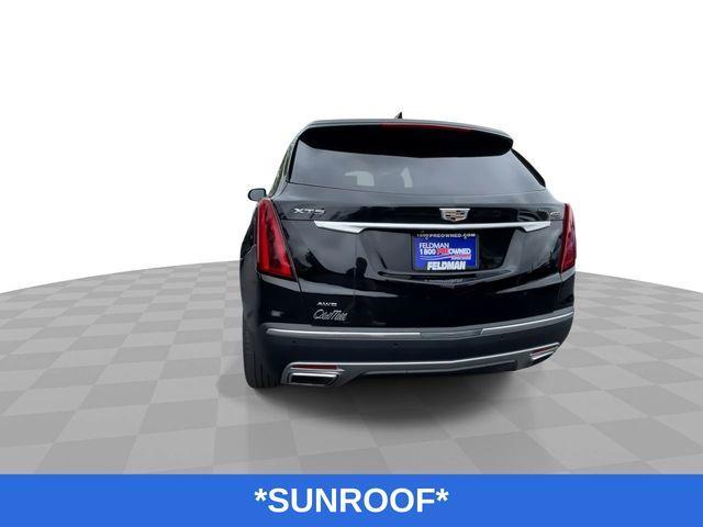 used 2021 Cadillac XT5 car, priced at $26,495