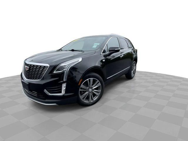 used 2021 Cadillac XT5 car, priced at $27,749
