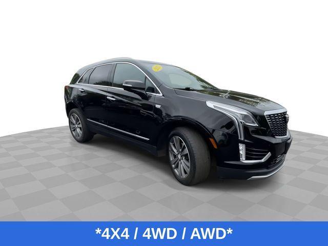 used 2021 Cadillac XT5 car, priced at $26,495