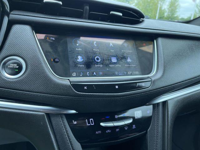 used 2021 Cadillac XT5 car, priced at $27,749