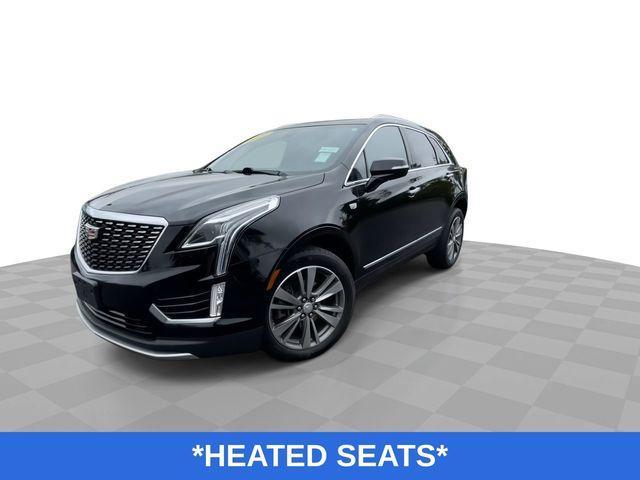 used 2021 Cadillac XT5 car, priced at $26,495