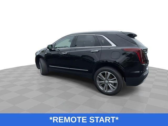 used 2021 Cadillac XT5 car, priced at $26,495