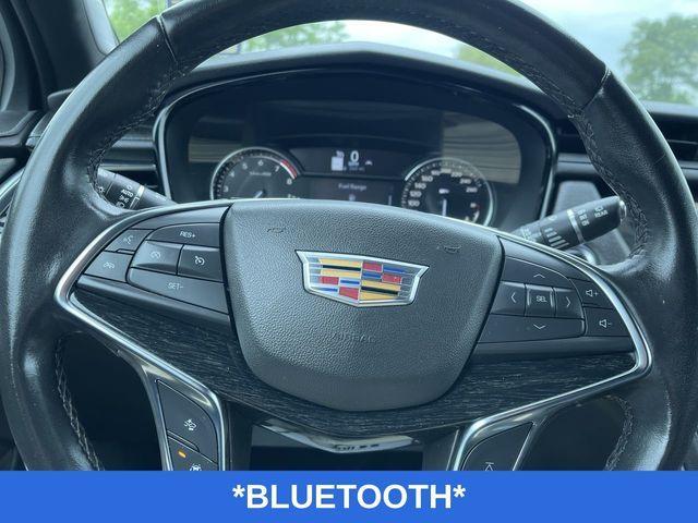 used 2021 Cadillac XT5 car, priced at $26,495