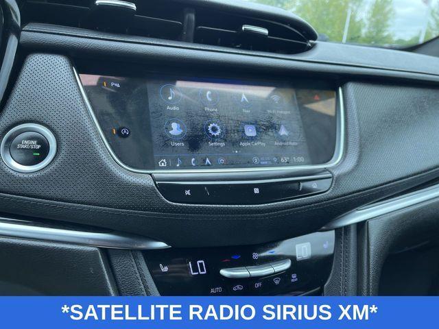 used 2021 Cadillac XT5 car, priced at $26,495