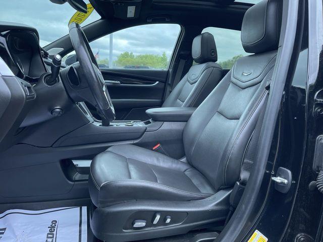 used 2021 Cadillac XT5 car, priced at $27,749