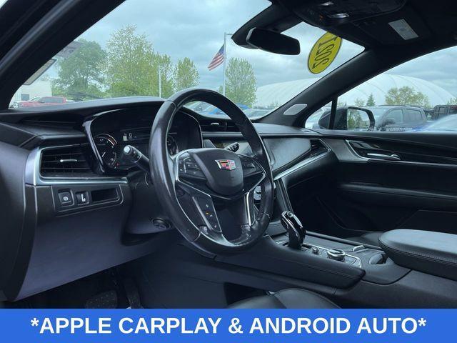 used 2021 Cadillac XT5 car, priced at $26,495