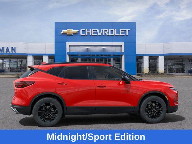 new 2025 Chevrolet Blazer car, priced at $34,988