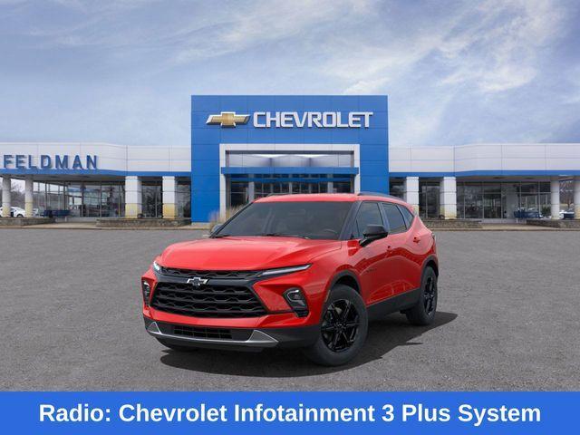new 2025 Chevrolet Blazer car, priced at $34,988