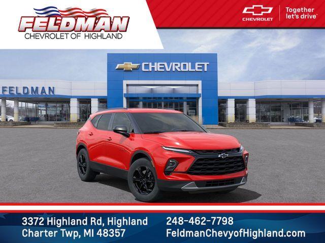 new 2025 Chevrolet Blazer car, priced at $34,988