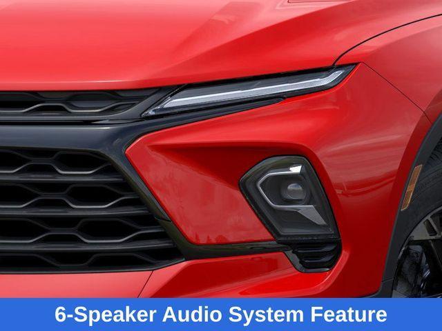 new 2025 Chevrolet Blazer car, priced at $34,988