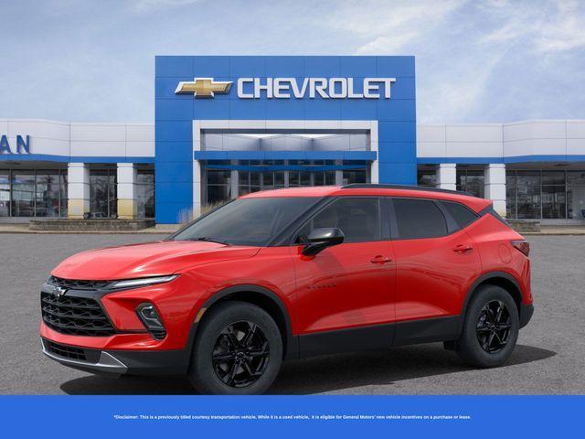 new 2025 Chevrolet Blazer car, priced at $34,988