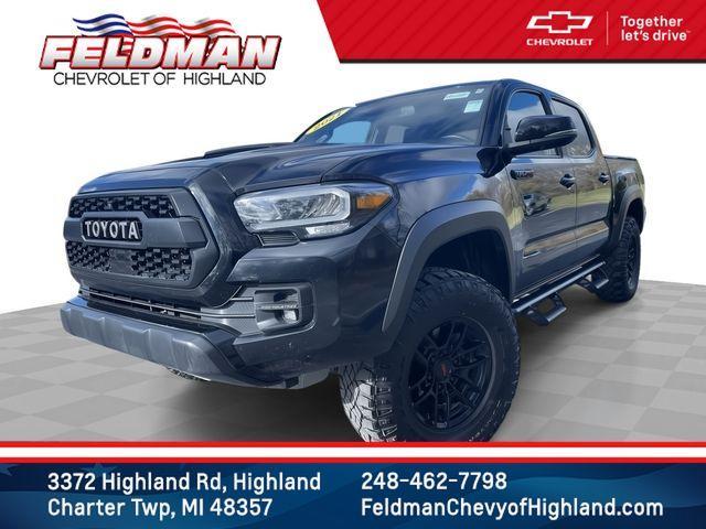 used 2021 Toyota Tacoma car, priced at $34,995