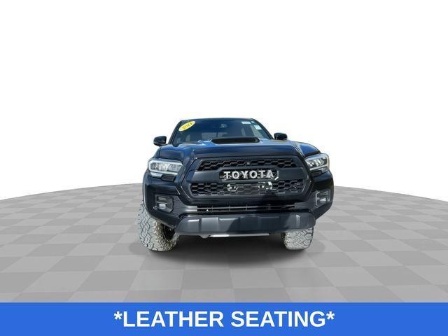 used 2021 Toyota Tacoma car, priced at $34,995