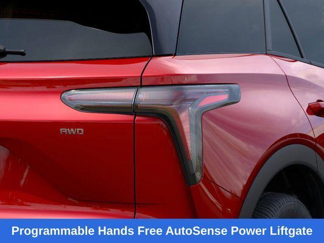 new 2025 Chevrolet Blazer EV car, priced at $49,610