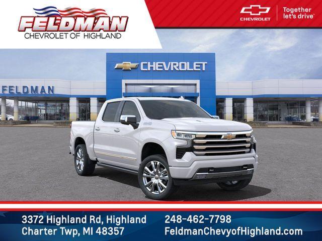 new 2025 Chevrolet Silverado 1500 car, priced at $62,860