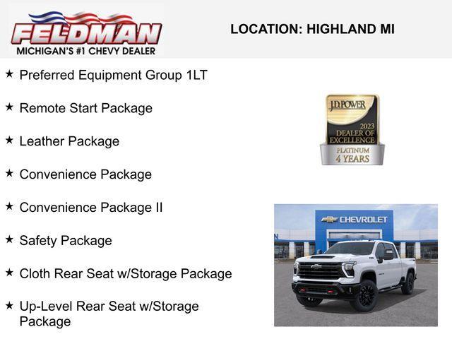 new 2025 Chevrolet Silverado 2500 car, priced at $59,693