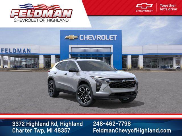 new 2025 Chevrolet Trax car, priced at $24,190