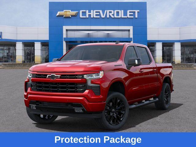 new 2025 Chevrolet Silverado 1500 car, priced at $54,182