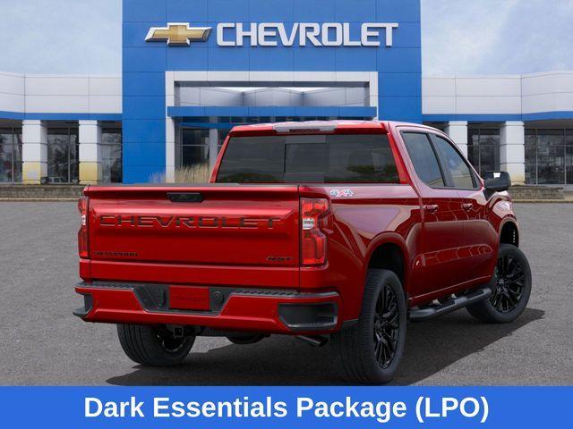 new 2025 Chevrolet Silverado 1500 car, priced at $54,182