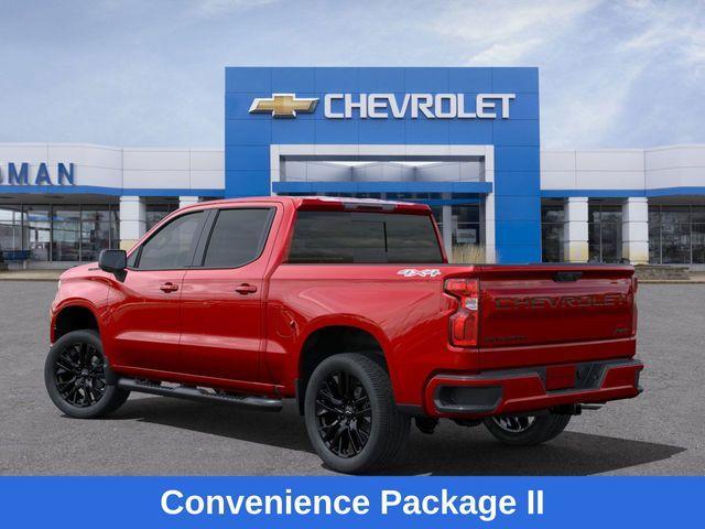 new 2025 Chevrolet Silverado 1500 car, priced at $54,182