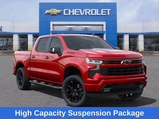 new 2025 Chevrolet Silverado 1500 car, priced at $54,182