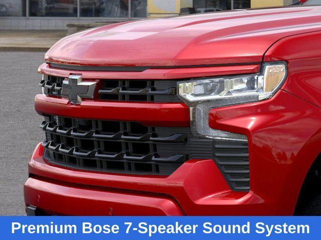 new 2025 Chevrolet Silverado 1500 car, priced at $54,182