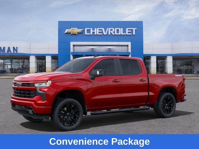 new 2025 Chevrolet Silverado 1500 car, priced at $54,182