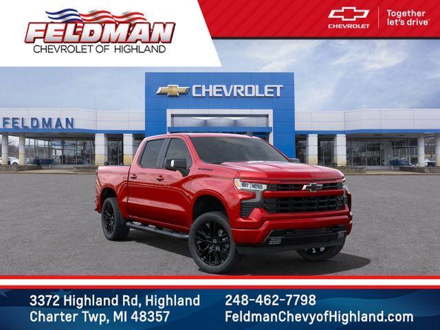 new 2025 Chevrolet Silverado 1500 car, priced at $54,182