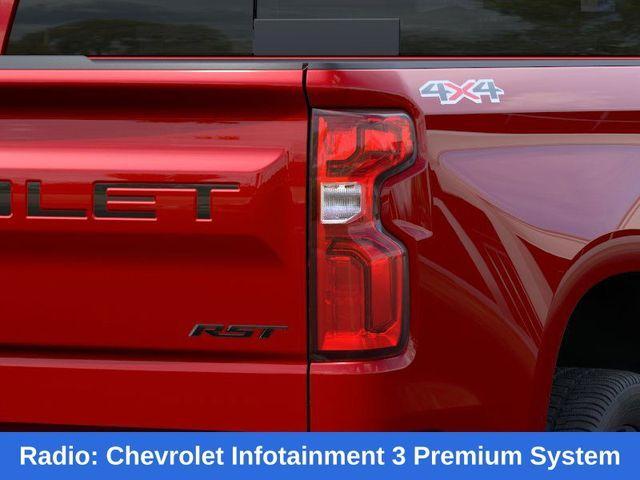 new 2025 Chevrolet Silverado 1500 car, priced at $54,182