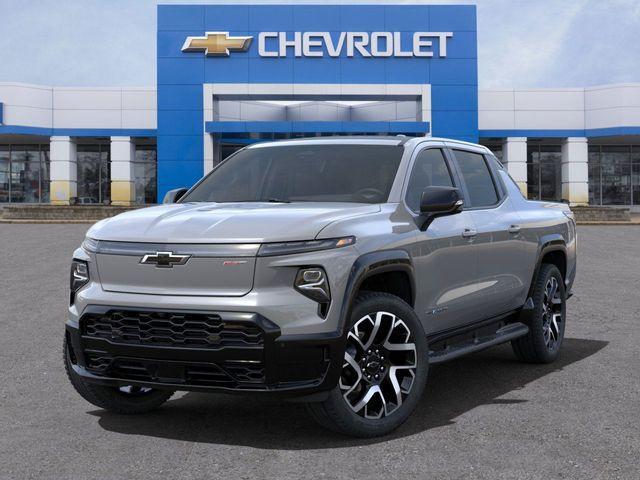 new 2025 Chevrolet Silverado EV car, priced at $92,395